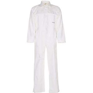 Maat 42 Planam BW 270 rallycombi voor heren, zuiver wit, model 1542