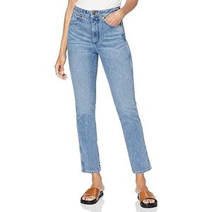 Wrangler Dames Retro Skinny Jeans, blauw (Stoned 98j), 30W / 34L, blauw (Stoned 98j), 30W x 34L