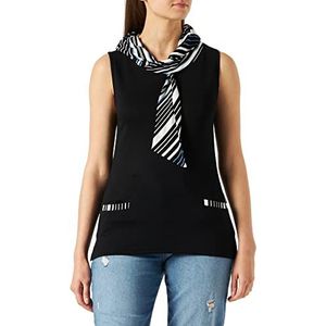 Mamatayoe cassis hemd voor dames, Zwart, XL