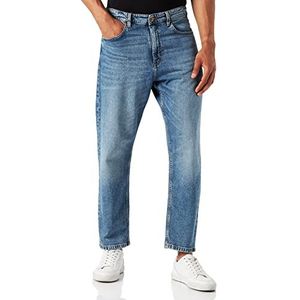 Q/S designed by Heren 520.10.203.26.180.2111953 Broek Lange Brad Relaxed Fit, Himmelblau, 31, Himmelblau, 38