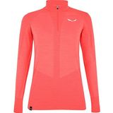 Zebru - Half Zip-top - Trui - Zwart - Merinowol