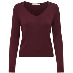 Onlvenice - Gebreide Pullover - V-Hals - Lange Mouwen - Regular Fit
