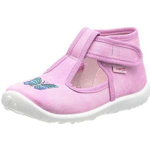Superfit Spotty Pantoffels voor baby's, meisjes, Roze 5520, 20 EU