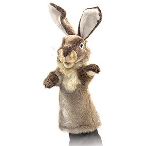 Folkmanis Rabbit Stage Puppet