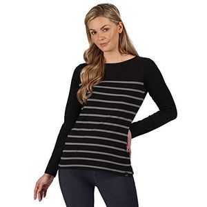 Regatta Ferelith Damesshirt met lange mouwen en print, T-shirts, poloshirts, jassen voor dames