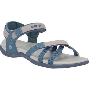 Hi-Tec Anselia Gladiator & riempjessandalen voor dames, Blauw, 37 EU