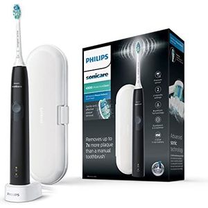 Philips Sonicare HX6800/03 Elektrische tandenborstel, sonische tandenborstel, grijs, met geïntegreerde accu, 110-220 V