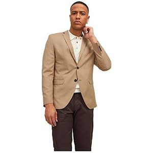 JACK & JONES Blazer heren Jprsolaris Blazer Noos , Gordijnen & Amp; Whey , 54