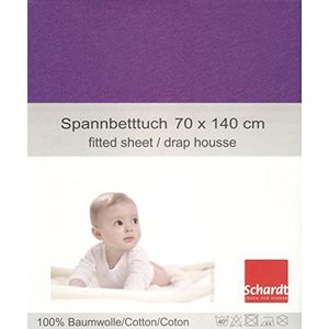 Schardt 13 850 74 Jersey hoeslaken, lila