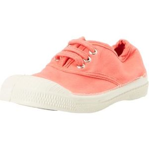 Bensimon Jongens, uniseks, kinderen, tennis, veterbasketbal, roze indie, 29 EU, Indie roze, 29 EU