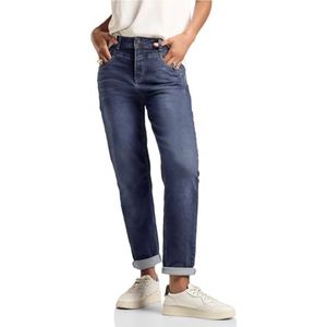 STREET ONE Jeans Casual Fit, donkerblauw, 30W x 28L