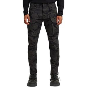 G-Star RAW Rovic 3D Straight Tapered Jeans, meerdere kleuren (vouw/zwart Ao D09165-e031-7238), 36W x 34L