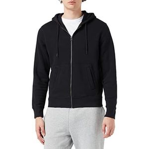 Dockers Heren Sport Full Zip Hoodie Sweatshirt, Mooie zwart., XXL