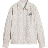 Desigual - Jas - Multicolor - Casual Stijl - Randen met Contrasterende Zonnen