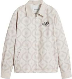 Desigual - Jas - Multicolor - Casual Stijl - Randen met Contrasterende Zonnen