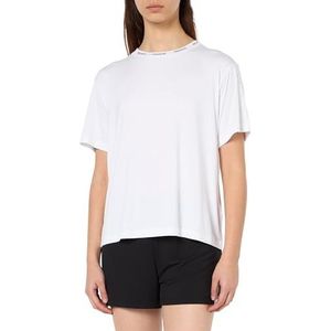 HUGO Dames Unite_Short Set Pajama Bottom, White100, XS