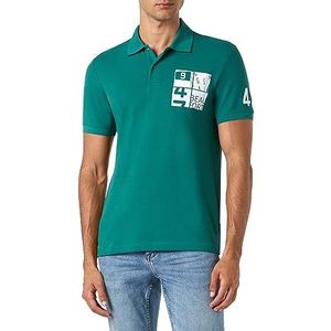 s.Oliver Poloshirt voor heren, groen, XXL