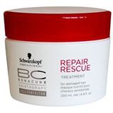 Schwarzkopf Bonacure Repair Rescue Treatment 10424, 200 ml, per stuk verpakt (1 x 0,2 l)