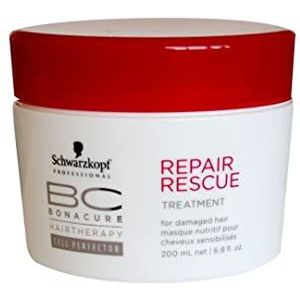 Schwarzkopf Bonacure Repair Rescue Treatment 10424, 200 ml, per stuk verpakt (1 x 0,2 l)