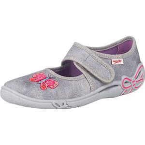 Superfit Belinda pantoffels voor meisjes, Lichtgrijs roze 0600, 25 EU