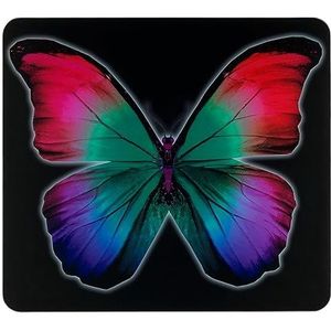 Maximex Butterfly by Night Multi-plaat - voor keramische kookplaten, gehard glas, 56 x 0,5 x 50 cm, meerkleurig