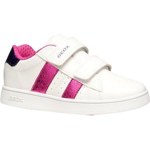 GEOX - Eclyper - Lage Baskets - Fuchsia - Voor Meisjes