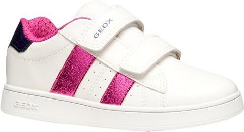 GEOX - Eclyper - Lage Baskets - Fuchsia - Voor Meisjes