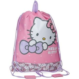 Hello Kitty My Favourite Bow, kinderrugzak, schoolrugzak, roze, brede en verstelbare bandjes, van polyester, Joumma Bags, Roze, Rugzak