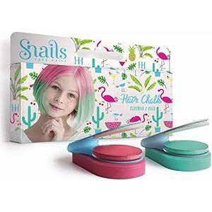 SNAILS Flamingo Haarkrijt, set van 2
