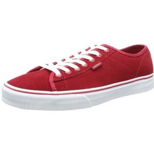 Vans M Ferris (suède) WHI VVHKAJL herensneakers, rood (red), 39 EU
