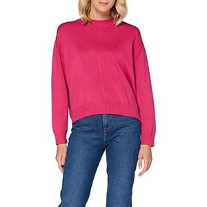 BOSS Dames Wamilas Sweater, Bright Pink (672), L