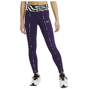 Nike One All Over Print Panty Grand Purple/Vapor Green/Vapor S