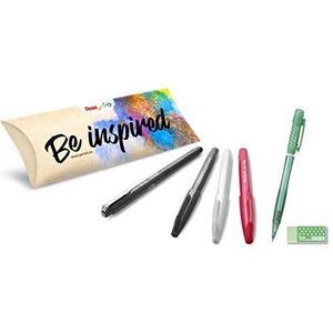 Pentel beletteringset [beginner] Brush Sign Pen & Pointliner