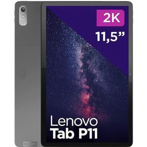 Lenovo Tab P11 Mediatek 128 GB 29,2 cm (11.5") 4 GB Wi-Fi 6E (802.11ax) Android 12 Grijs