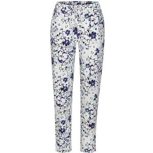 s.Oliver RED LABEL - Pyjamabroek - Grijs/Roze - Met Mooie All-over Print
