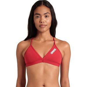 Arena - Team Solid - Zwemtop - Zwart - 100% Chloorbestendig, MaxLife Eco, UV-bescherming 50+