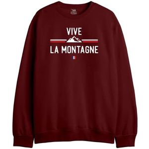 Republic Of California Hoodie voor heren, Bourgondië, M