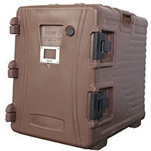 Garcia de Pou Isotherme koffer 90 l, 62 x 43 x 64 cm, bruin, eenheidsmaat