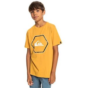 Quiksilver T-shirt voor jongens, geel, XS/8