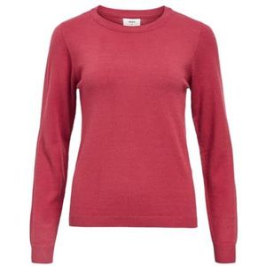 Object - Thess - Gebreide Trui - Ronde Hals - Lange Mouwen - Regular Fit