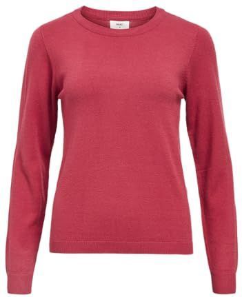 Object - Thess - Gebreide Trui - Ronde Hals - Lange Mouwen - Regular Fit