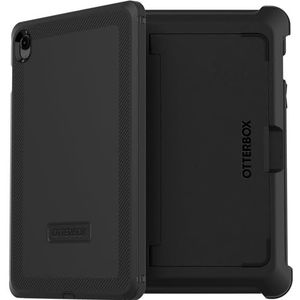 OtterBox Defender Case voor Samsung Galaxy Tab S9 FE, schokbestendig, ultra robuuste met ingebouwde schermbeschermer, 2x getest volgens militaire standaard, Zwart