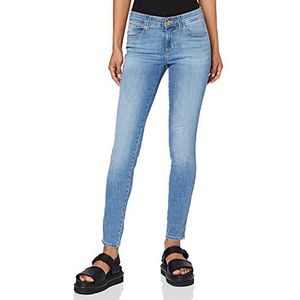 Wrangler Skinny jeans voor dames - blauw - W24/L32