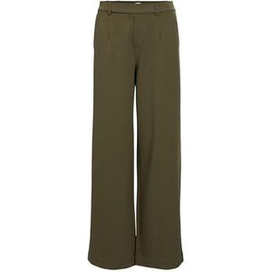 Object Lisa Chino Broek Groen 34 Vrouw