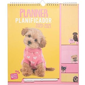 Grupo Erik - Familiekalender 2020/2021 - Familie-organizer Studio Pets Dog - Wandkalender