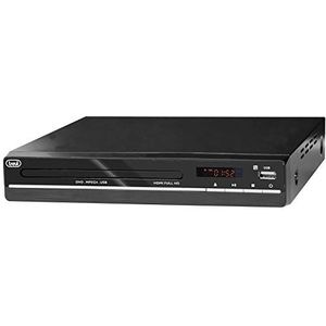 Trevi DVMI 3580 Mini Full HD DVD-speler met USB-ingang
