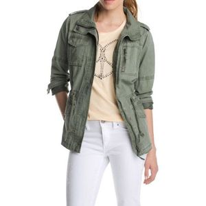 ESPRIT dames parka jas Field in military look 034EE1G011