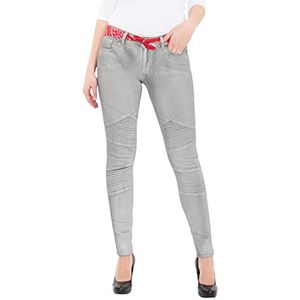 Queen Kerosin Holly Fit Jeans voor dames