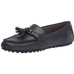 Aerosoles womens Deanna Driving Style Loafer, Navy, 7 US