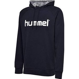 hummel Heren Hmlgo Cotton Logo Hoodie Capuchontrui